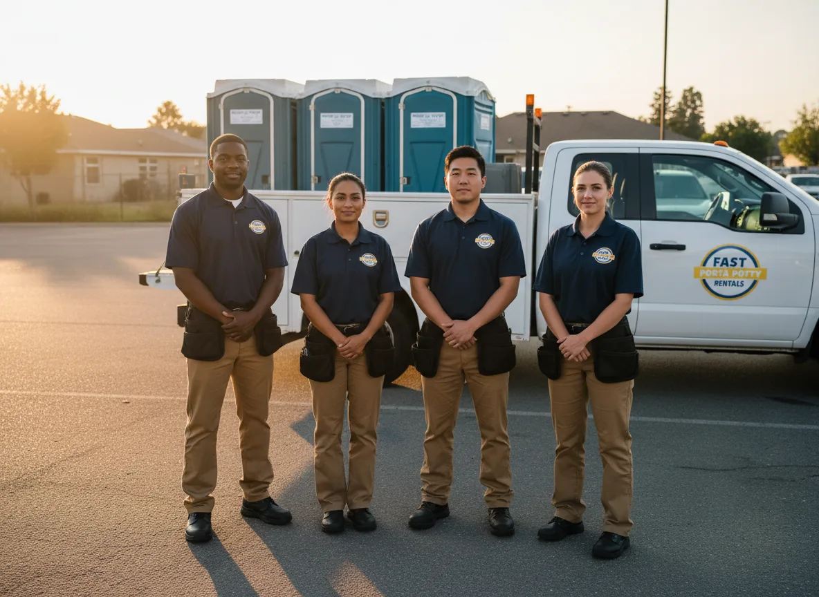 Standard Porta Potty Rentals company in Luverne, ND