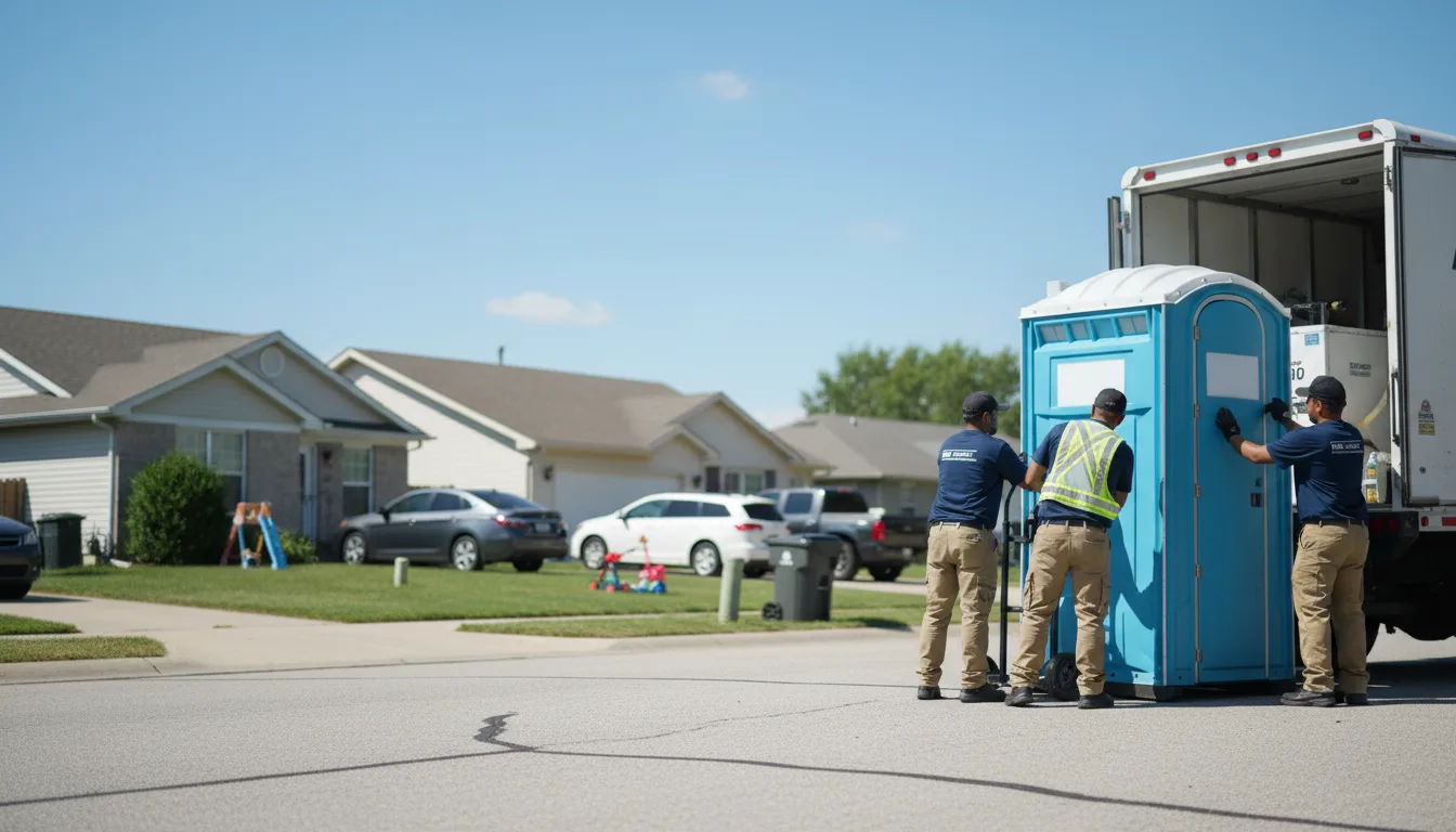 Standard Porta Potty Rentals in Luverne, ND near me